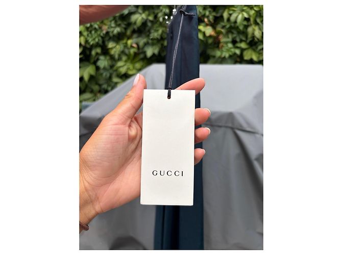 Falda plisada Gucci azul marino Azul oscuro - vista 7
