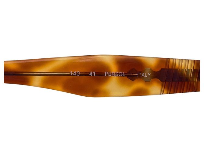 Persol Occhiali da sole Vintage 90s Brown Mod. 660 54/21 140mm Marrone - vista 4