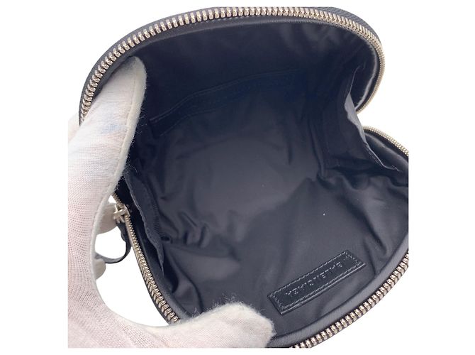 Balenciaga Beauty case Le Cagole XS in pelle nera Nero - vista 5