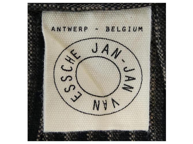 Autre Marque Top Jan-Jan Van Essche Marrone - vista 4