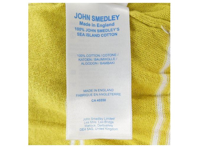 Autre Marque Rebeca JOHN SMEDLEY Amarillo - vista 3