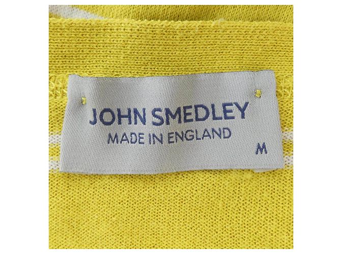 Autre Marque Rebeca JOHN SMEDLEY Amarillo - vista 4