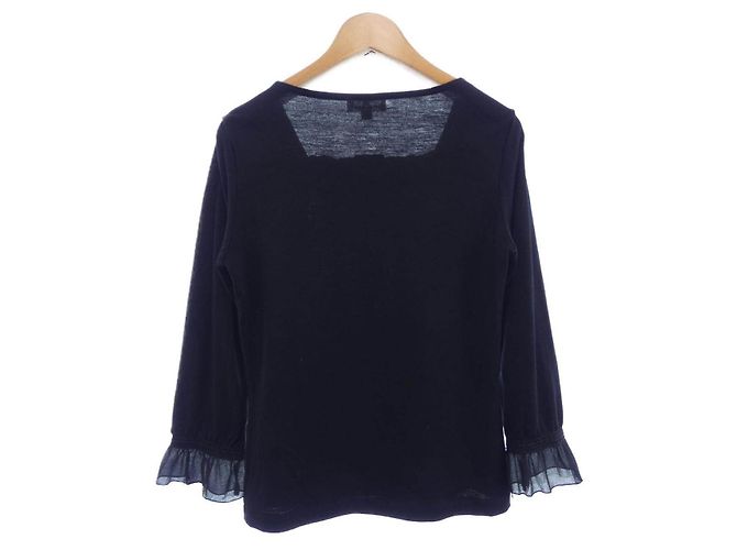 Autre Marque Top Courreges Negro - vista 2