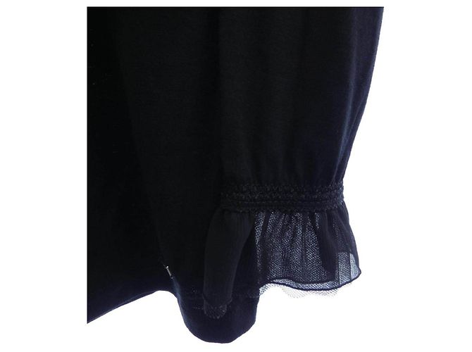 Autre Marque Top Courreges Negro - vista 6