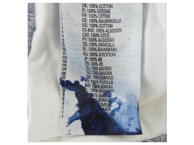 Autre Marque Pantaloni Diesel Blu - vista 3