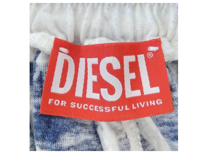 Autre Marque Pantaloni Diesel Blu - vista 4