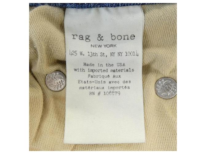Autre Marque Jeans rag & bone Azul - vista 4