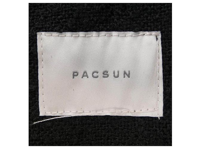 Autre Marque Chaqueta Pacsun Negro - vista 4