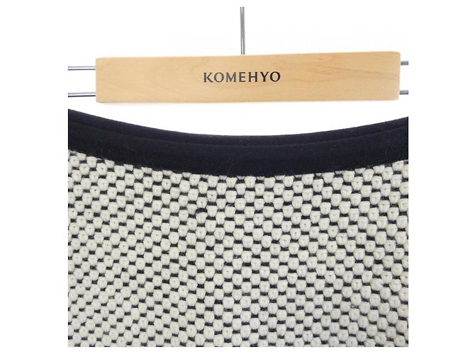 Falda de cachemira Chanel Negro - vista 5