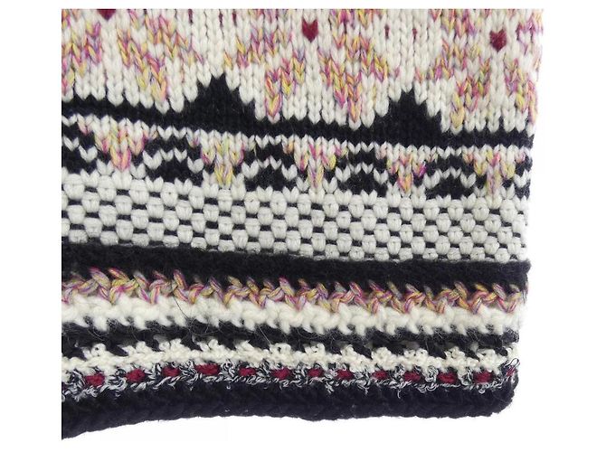Falda de cachemira Chanel Negro - vista 6