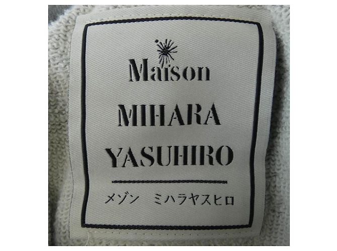 Autre Marque Maison Mihara Yasuhiro Hoodie Braun - Ansicht 4