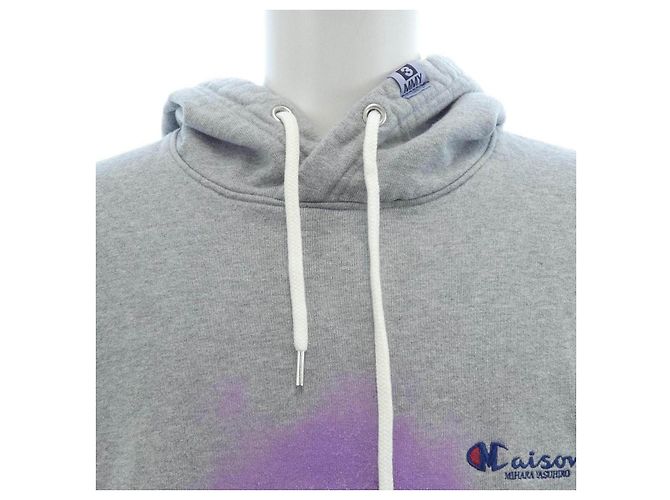 Autre Marque Maison Mihara Yasuhiro Hoodie Braun - Ansicht 5