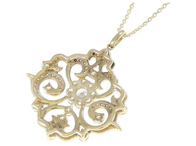 Autre Marque Collana di Diamanti Au750 D'oro - vista 4