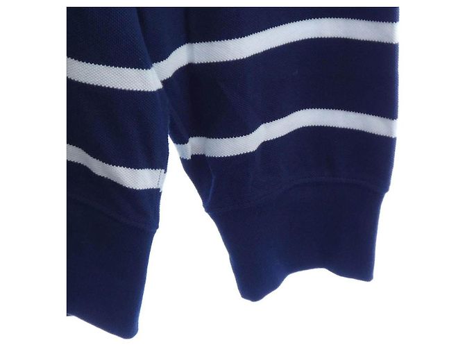 Camiseta de algodón Polo Ralph Lauren Blanco Azul marino - vista 6
