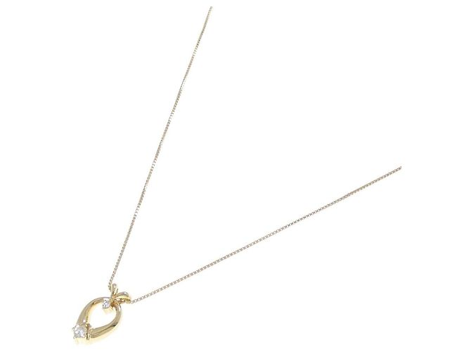 Autre Marque Collana di Diamanti Au750 D'oro - vista 2