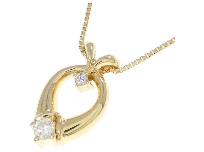 Autre Marque Collana di Diamanti Au750 D'oro - vista 3