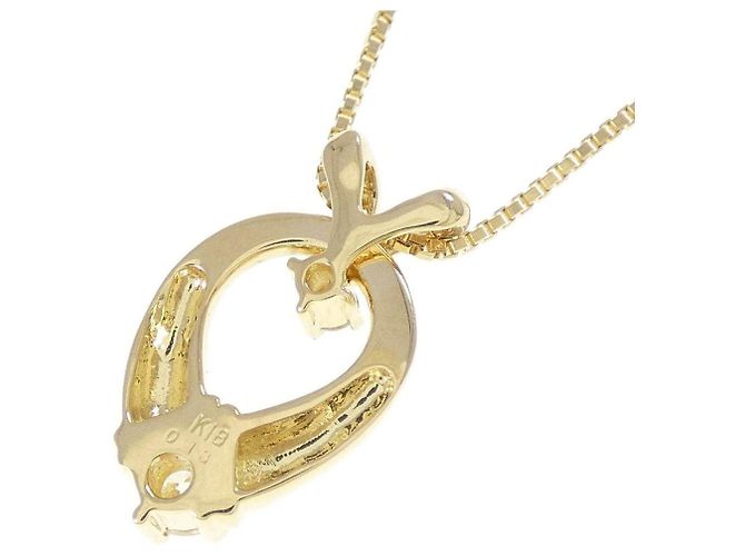 Autre Marque Collana di Diamanti Au750 D'oro - vista 4