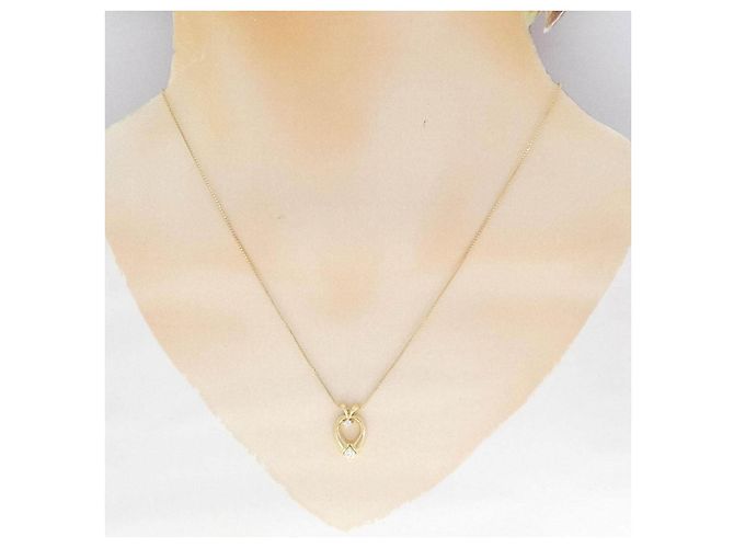 Autre Marque Collana di Diamanti Au750 D'oro - vista 6
