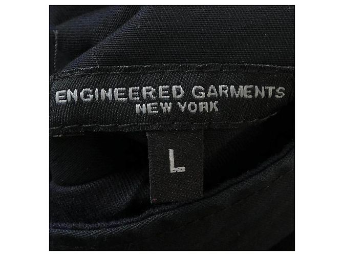 Autre Marque Chaleco reversible Engineered Garments Castaño Negro Naranja - vista 4