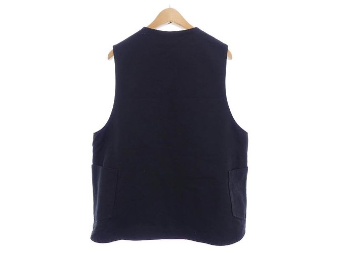 Autre Marque Chaleco reversible Engineered Garments Castaño Negro Naranja - vista 7