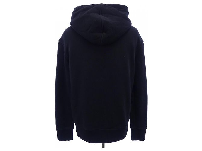Gucci 475374-X3I09 Hoodie Schwarz - Ansicht 2