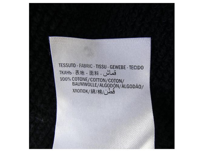 Gucci 475374-X3I09 Hoodie Schwarz - Ansicht 3