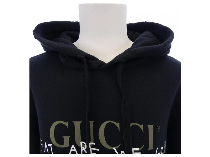 Gucci 475374-X3I09 Hoodie Schwarz - Ansicht 5