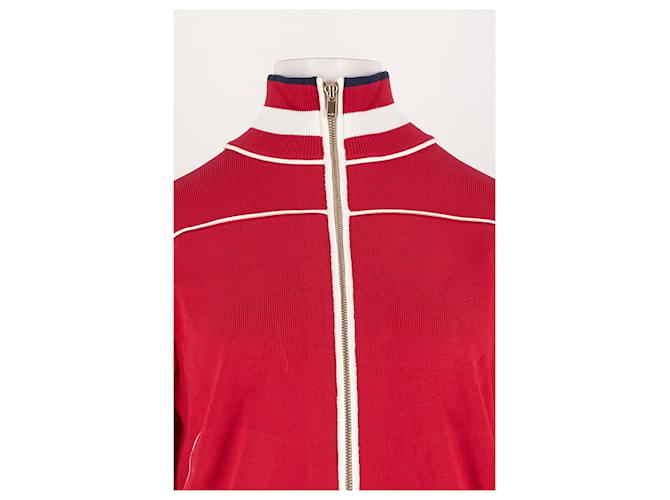 Maje Roter gerader Cardigan - Ansicht 2