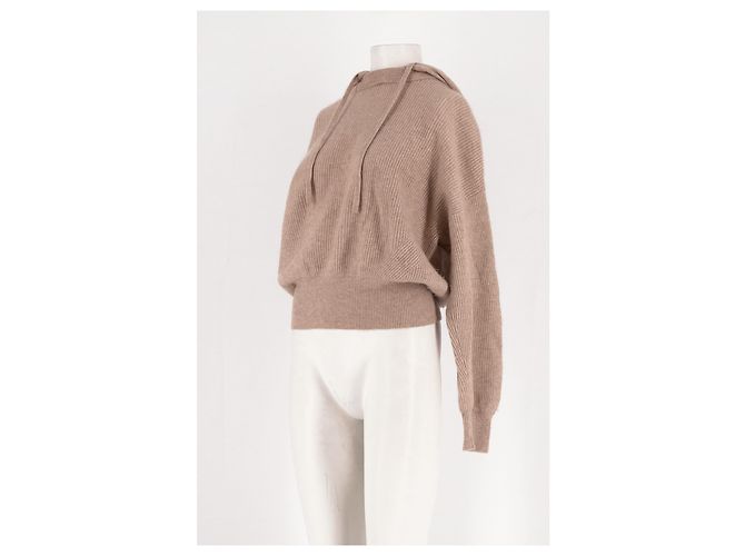 Autre Marque LILYSILK Kaschmirpullover beige - Ansicht 4