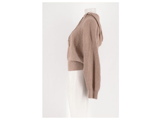 Autre Marque LILYSILK Kaschmirpullover beige - Ansicht 5