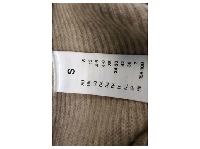 Autre Marque LILYSILK Kaschmirpullover beige - Ansicht 7