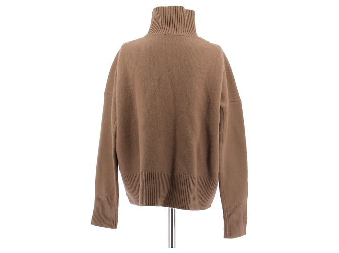 Vanessa Bruno Brauner Rollkragenpullover - Ansicht 2