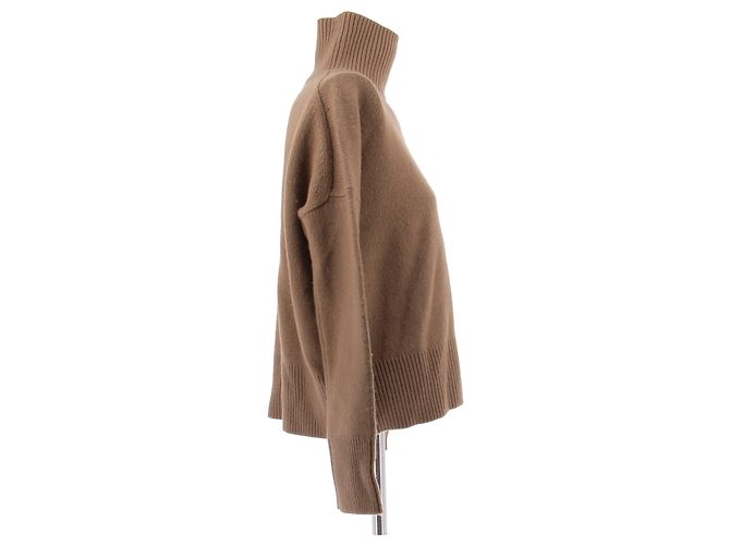 Vanessa Bruno Brauner Rollkragenpullover - Ansicht 3