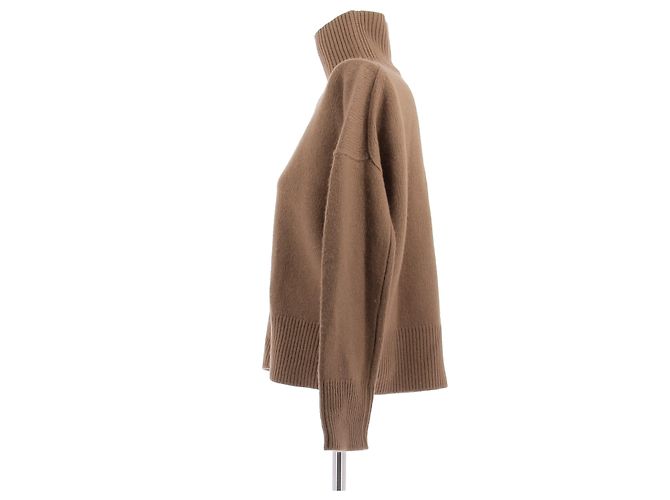 Vanessa Bruno Brauner Rollkragenpullover - Ansicht 4