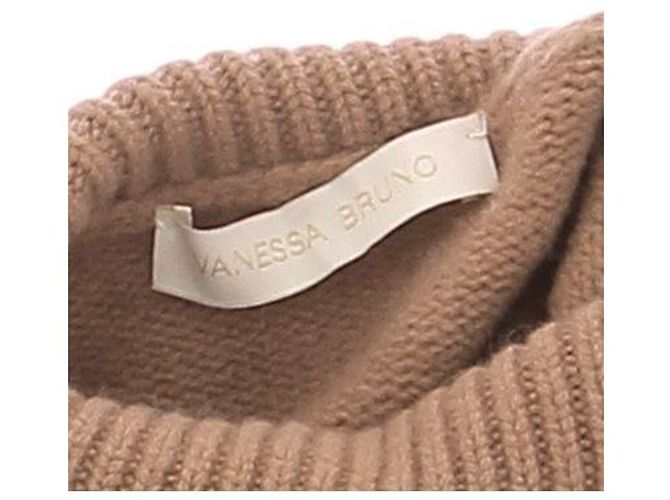 Vanessa Bruno Brauner Rollkragenpullover - Ansicht 6