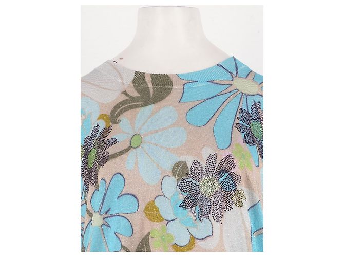 Autre Marque Jersey de algodón beige ASHISH - vista 2