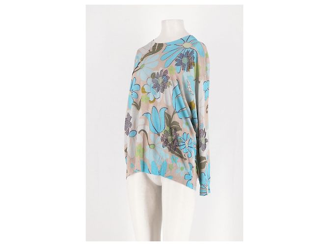 Autre Marque Jersey de algodón beige ASHISH - vista 4