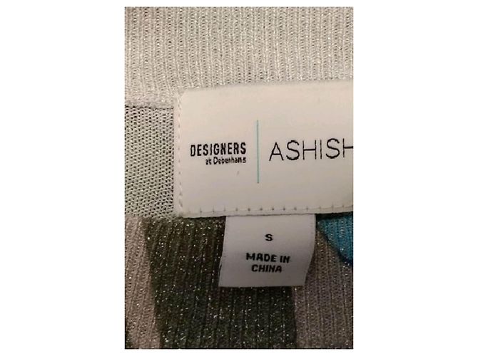Autre Marque Jersey de algodón beige ASHISH - vista 7