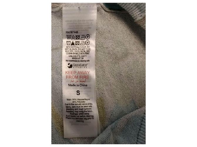 Autre Marque Jersey de algodón beige ASHISH - vista 8