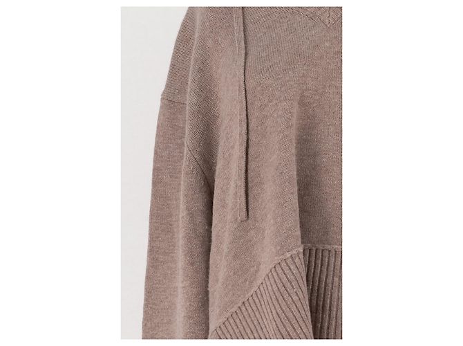 Autre Marque Brauner Kaschmirpullover - Ansicht 3
