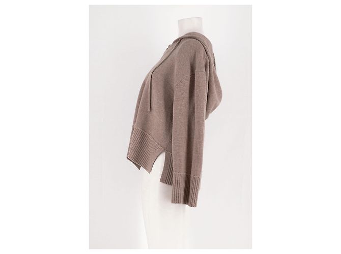 Autre Marque Brauner Kaschmirpullover - Ansicht 5