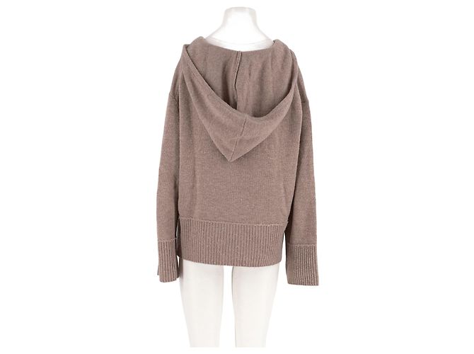Autre Marque Brauner Kaschmirpullover - Ansicht 6