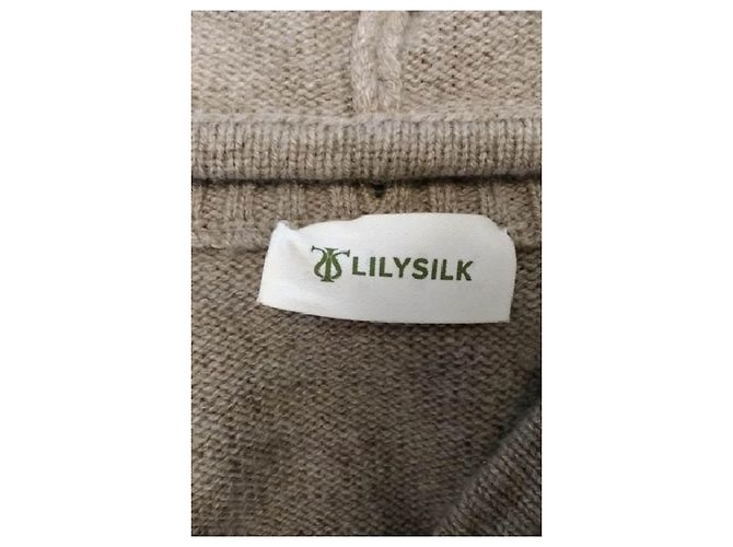 Autre Marque Brauner Kaschmirpullover - Ansicht 7