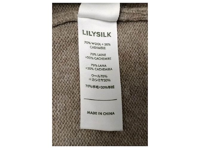 Autre Marque Brauner Kaschmirpullover - Ansicht 8