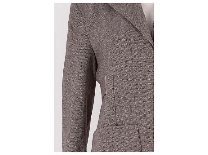 Autre Marque REMAIN Wolljacke braun - Ansicht 3