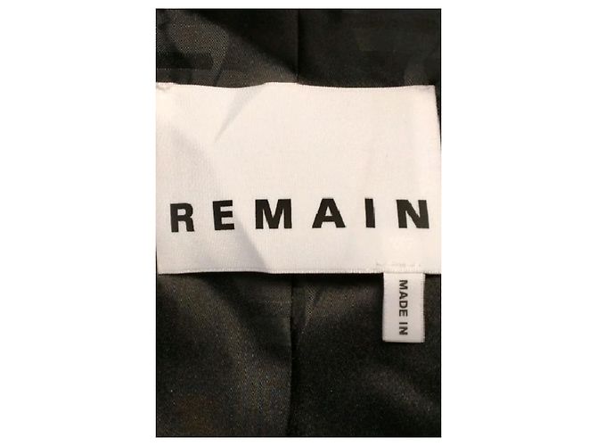 Autre Marque REMAIN Wolljacke braun - Ansicht 7