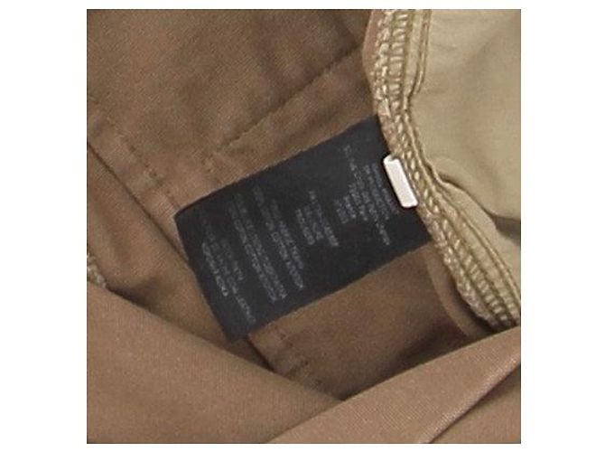 Pantalones de algodón caqui Isabel Marant Etoile - vista 5