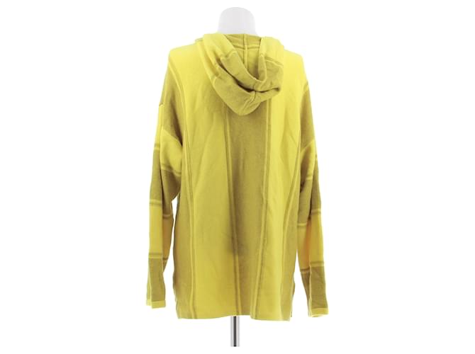 Autre Marque Gelber Kaschmirpullover - Ansicht 2