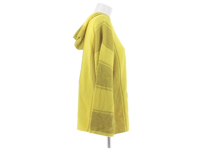 Autre Marque Gelber Kaschmirpullover - Ansicht 3
