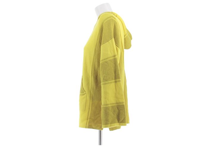 Autre Marque Gelber Kaschmirpullover - Ansicht 4